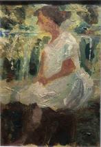 Carlo Corsi (1879-1966) - Ragazza