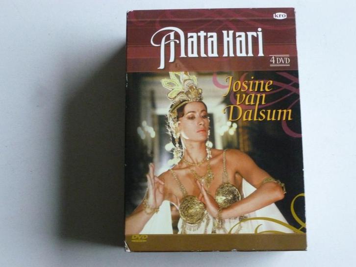 Mata Hari - Josine van Dalsum ( 4 DVD), Cd's en Dvd's, Dvd's | Tv en Series, Zo goed als nieuw, Verzenden