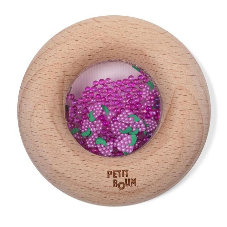 Petit Boum - Sensorische Donut - Druiven, Kinderen en Baby's, Speelgoed | Overig