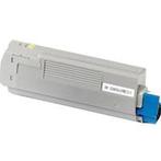 Geschikt OKI 43324421 toner geel van Inktmedia, Nieuw, Toner, Inktmedia