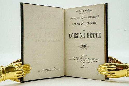 Honoré de Balzac - Œuvres complètes dH. de Balzac -, Antiek en Kunst, Antiek | Boeken en Bijbels