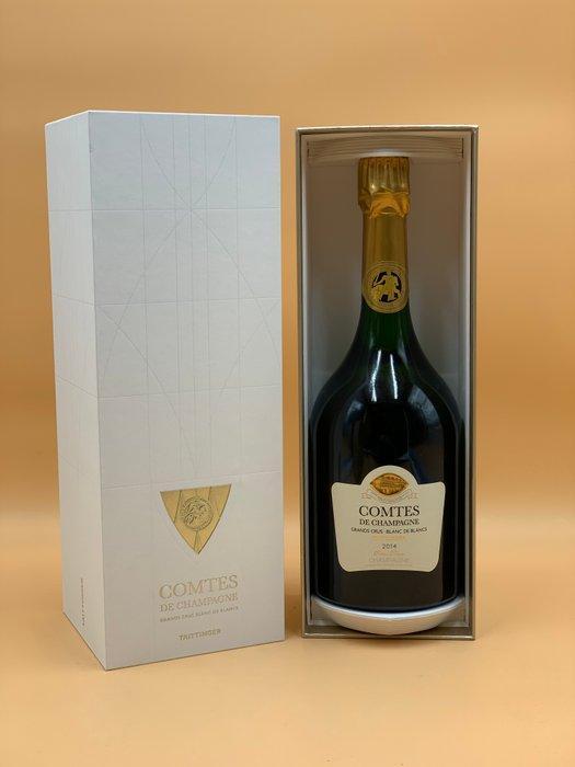 2014 Taittinger, Comtes de Champagne Brut - Champagne Grands, Verzamelen, Wijnen