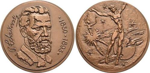 Bronze-medaille 1965 Musik Tschaikowski, Pjotr Iljitsch 1..., Postzegels en Munten, Penningen en Medailles, Verzenden