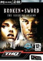 Broken Sword: The Sleeping Dragon (PC CD) PC, Spelcomputers en Games, Games | Pc, Gebruikt, Verzenden