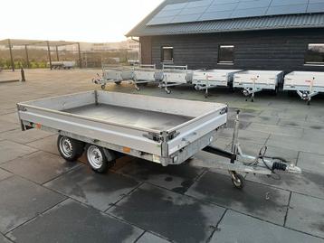 HAPERT plateauwagen 335 x 185 cm 2000 kg beschikbaar voor biedingen