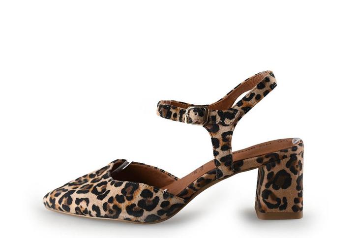 No Stress Pumps in maat 37 Panter, Kleding | Dames, Schoenen, Overige kleuren, Zo goed als nieuw, Pumps, Verzenden