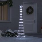 vidaXL LED Kerstboom met 230 LED Koudwit 51 x 51 x 190 cm, Diversen, Kerst, Verzenden, Nieuw