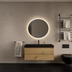 Badkamermeubelset Gliss Design Milan Met Lako Mat Zwart, Ophalen of Verzenden, Nieuw, Bad