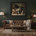 Artxlife - Champion Horse Realistic Oil Paint style - 80 x