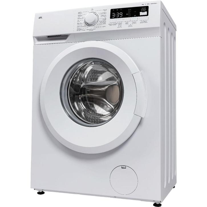 Ok Owm 8126 A Wasmachine – 8 Kg 1400 Tpm Energieklasse, Witgoed en Apparatuur, Wasmachines, Nieuw, Voorlader, 85 tot 90 cm, Ophalen of Verzenden