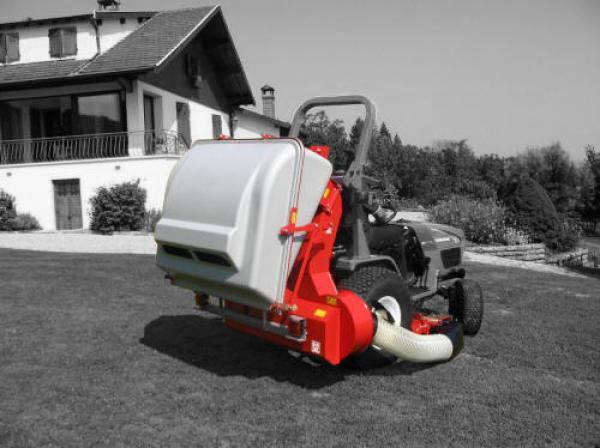 Morgnieux Turbo 530 LD grasopvangsysteem, Zakelijke goederen, Agrarisch | Werktuigen