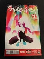 Spider-Gwen (Vol. 1) #1 - Most Wanted? Part 1 - Premiere, Nieuw