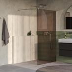 Brauer Oblivion - Inloopdouche - Brons Glas - 120 x 200 cm -, Ophalen of Verzenden, Nieuw