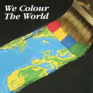 cd - Various - We Colour The World, Cd's en Dvd's, Cd's | Pop, Zo goed als nieuw, Verzenden