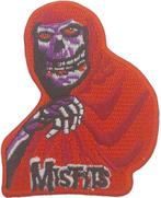 Misfits - Red Cape Fiend - Patch officiële merchandise, Verzamelen, Verzenden, Nieuw, Kleding
