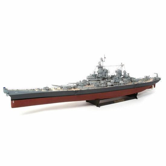OCCRE 16002 WWII SHIP USS MISSOURI BB-63 1/200, Hobby en Vrije tijd, Modelbouw | Boten en Schepen, Verzenden