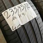 2 x Michelin Primacy 4 235-45-18 Zomerbanden 4mm, Auto-onderdelen, Banden en Velgen, 18 inch, Gebruikt, Ophalen of Verzenden, 235 mm