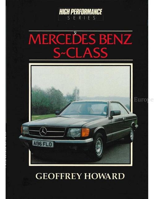 MERCEDES BENZ S-CLASS, HIGH PERFORMANCE SERIES, Boeken, Auto's | Boeken