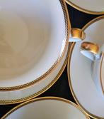 Eschenbach - Tafelservies voor 12 (30) - Rijk - 24 kt goud -