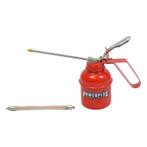 Metalen oliespuit – oliesnip – 300 cc. met flexibel, Ophalen of Verzenden, Nieuw