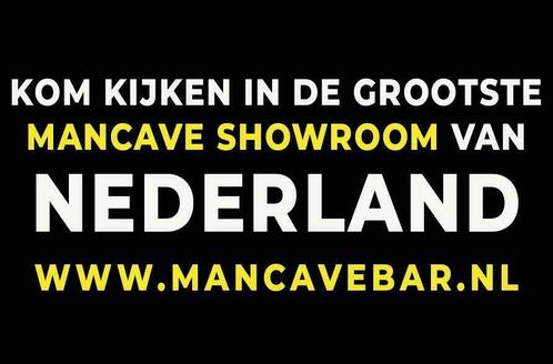 MANCAVEBAR - De grootste mancave showroom van Nederland, Verzamelen, Merken en Reclamevoorwerpen, Overige typen, Nieuw