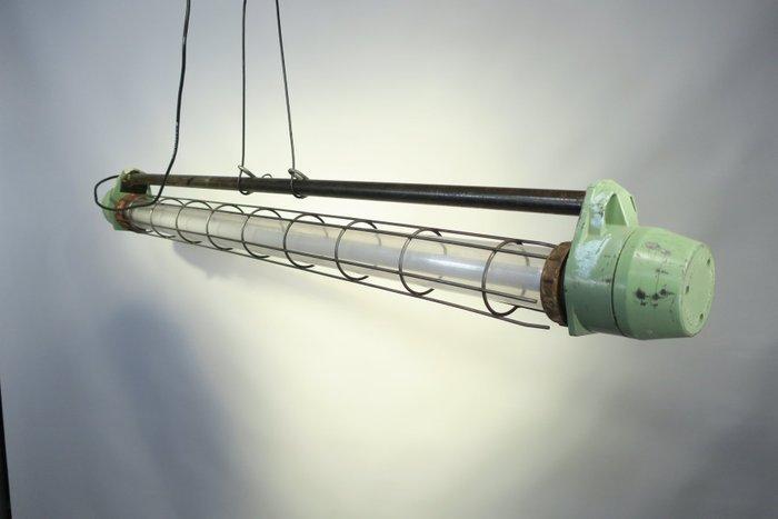 Plafondlamp - Staal, Aluminium, Buis, Antiek en Kunst, Curiosa en Brocante