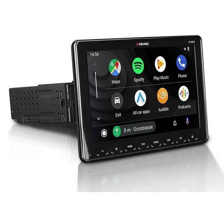 DEMO - Zenec Z-N965 Autoradio - 9 inch HD Scherm - 1-DIN, Auto diversen, Autoradio's, Ophalen of Verzenden
