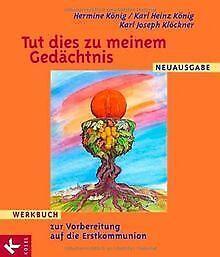 Tut dies zu meinem Gedachtnis - WerkBook zur Vorber...  Book, Boeken, Taal | Duits, Zo goed als nieuw, Verzenden