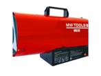 Veiling - MW Tools 15kW draagbare gaskachel, Huis en Inrichting, Kachels, Nieuw