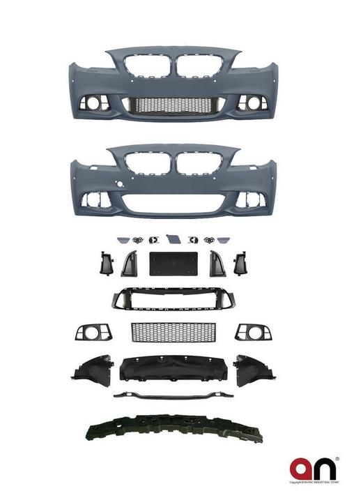 M Pakket Achterbumper BMW Serie F10 LCI F11 LCI B2234, Auto-onderdelen, Carrosserie en Plaatwerk, Nieuw, BMW, Voor, Bumper