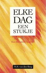 Elke dag een stukje 9789029712941 Marinus van den Berg, Gelezen, Marinus van den Berg, N.v.t., Verzenden