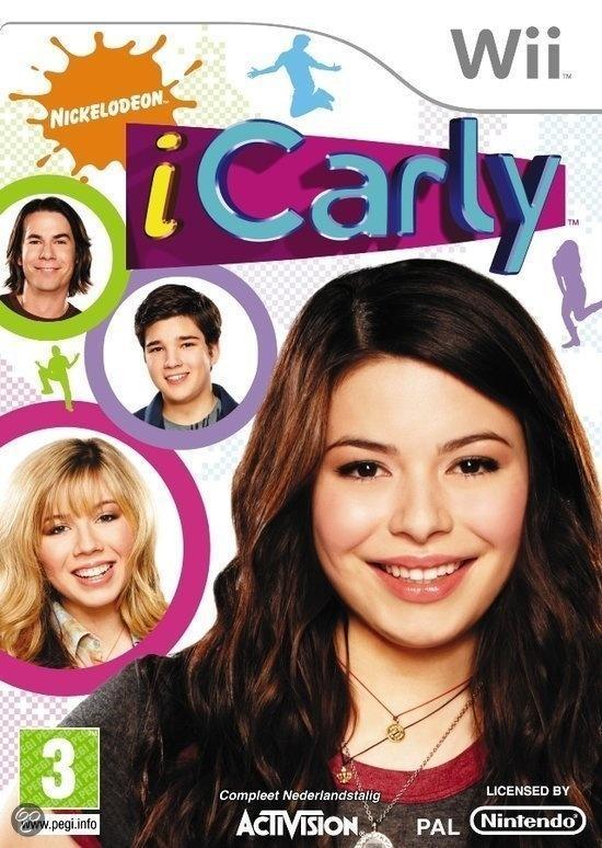 iCarly (Nintendo wii Nieuw), Spelcomputers en Games, Games | Nintendo Wii, Nieuw, Ophalen of Verzenden