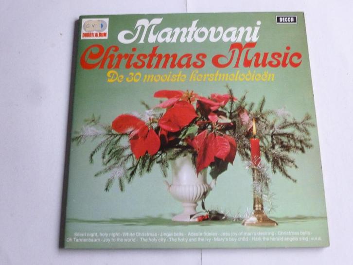 Mantovani - Christmas Music / De 30 mooiste Kerstmelodieën (, Cd's en Dvd's, Vinyl | Klassiek, Zo goed als nieuw, Verzenden
