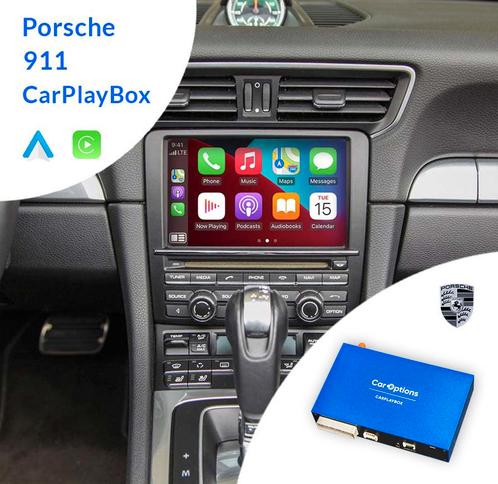 CarPlayBox voor Porsche - 911 (991.1) - 2012 / 2015, Auto diversen, Auto-accessoires, Verzenden
