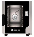 Hetelucht stoomoven contact 5x gn 2/3, Hendi, 230v/3200w, 55, Verzenden