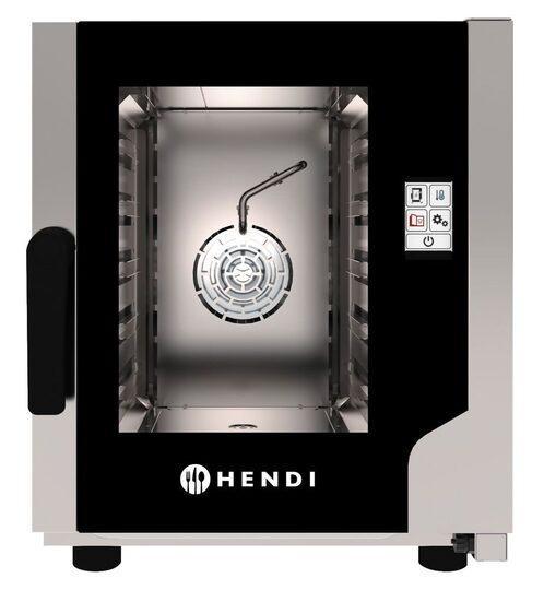 Hetelucht stoomoven contact 5x gn 2/3, Hendi, 230v/3200w, 55, Zakelijke goederen, Horeca | Overige, Verzenden