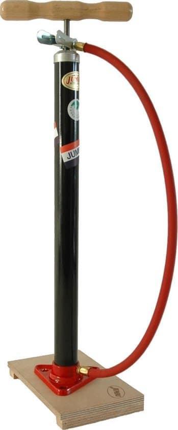 Jumbo Fietspomp - Plank en Slang - Zwart beschikbaar voor biedingen