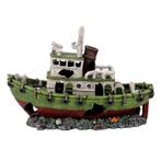 Gezonken sleepboot / Aquarium decoratie As-905, Verzenden, Nieuw