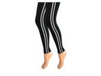 Dames legging - Katoen - Gestreept - Zwart-Wit, Kleding | Dames, Leggings, Maillots en Panty's, Nieuw, Verzenden