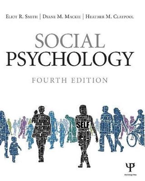 Social Psychology 9781848728943 Eliot R Smith, Boeken, Overige Boeken, Gelezen, Verzenden