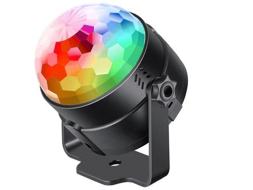 Disco Projector Discobal LED, Hobby en Vrije tijd, Feestartikelen, Verjaardag, Feestartikel, Nieuw, Verzenden
