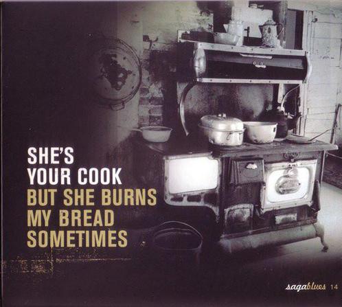 cd digi - Various - Shes Your Cook... But She Burns My B..., Cd's en Dvd's, Cd's | Verzamelalbums, Zo goed als nieuw, Verzenden