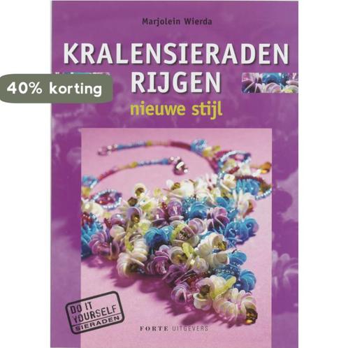 Kralensieraden rijgen nieuwe stijl 9789058776525 M. Wierda, Boeken, Hobby en Vrije tijd, Gelezen, Verzenden