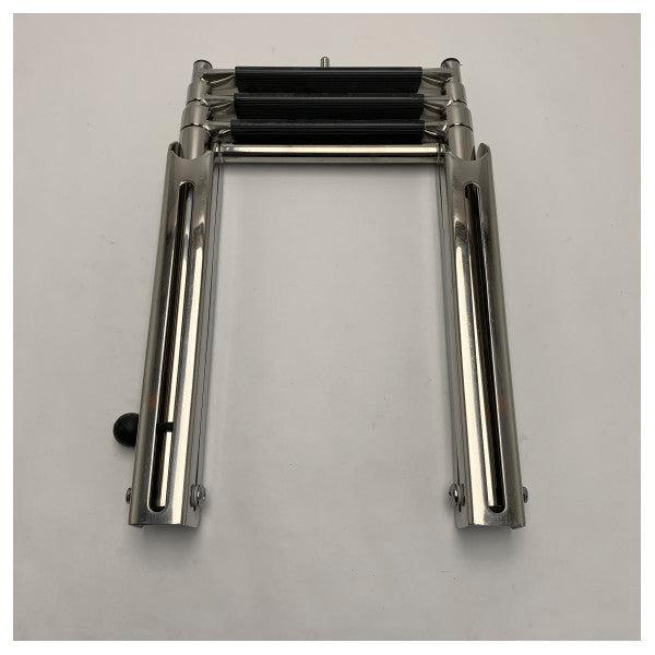 Bieden: Garlick Telescopic Stainless Steel Boat Swim Ladder, Watersport en Boten, Bootonderdelen, Nieuw, Zeilboot of Motorboot