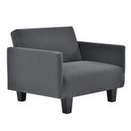 Stertch meubelhoes voor fauteuil polyester donkergrijs, Huis en Inrichting, Woonaccessoires | Overige, Verzenden, Nieuw