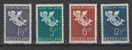 Postzegels Nederland1936 Kinderzegels NR.289-292 (1692), Verzenden, T/m 1940, Postfris
