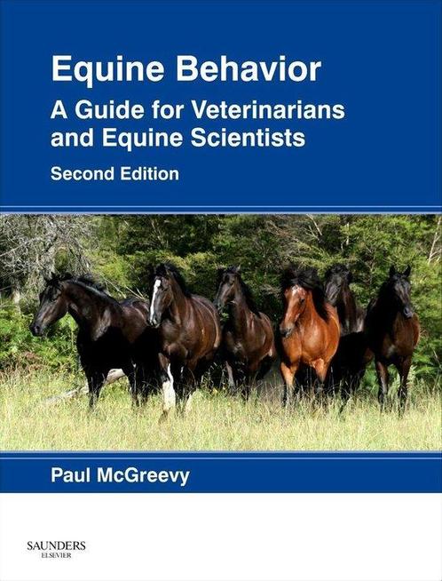 9780702043376 Equine Behavior | Tweedehands, Boeken, Informatica en Computer, Zo goed als nieuw, Verzenden