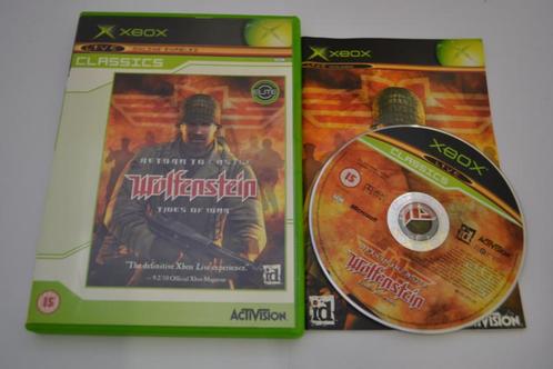 Return To Castle Wolfenstein Tides Of War (XBOX), Spelcomputers en Games, Games | Xbox Original, Zo goed als nieuw, Verzenden