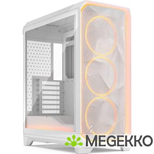 Fractal Design Meshify 3 Ambience Pro RGB White TG Clear, Computers en Software, Computerbehuizingen, Nieuw, Verzenden