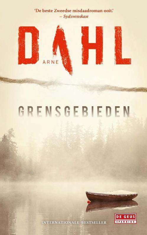 Grensgebieden / Berger & Blom / 1 9789044537727 Arne Dahl, Boeken, Thrillers, Gelezen, Verzenden